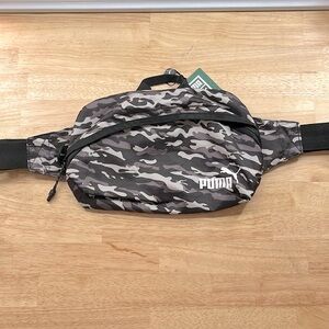 Camo puma belt bag